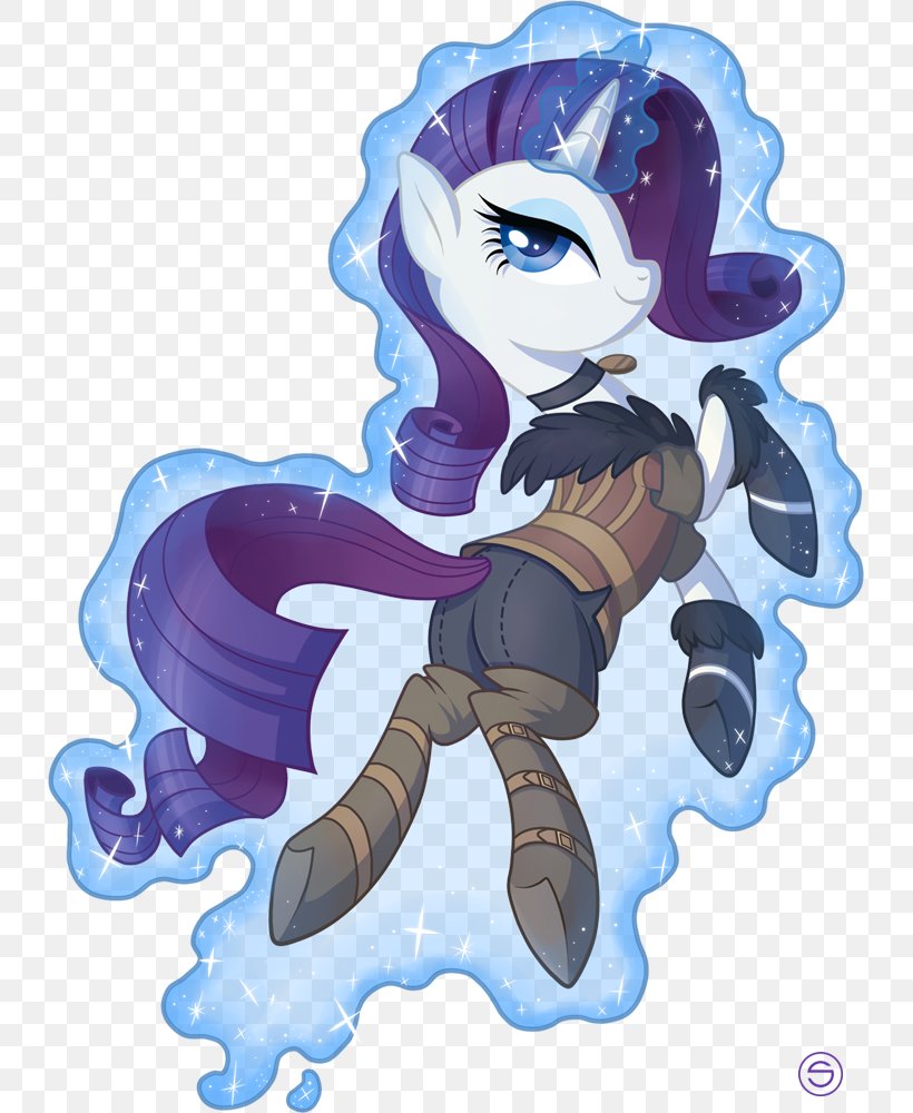My Little Pony Rarity Horse, PNG, 733x1000px, Watercolor, Cartoon, Flower, Frame, Heart Download Free