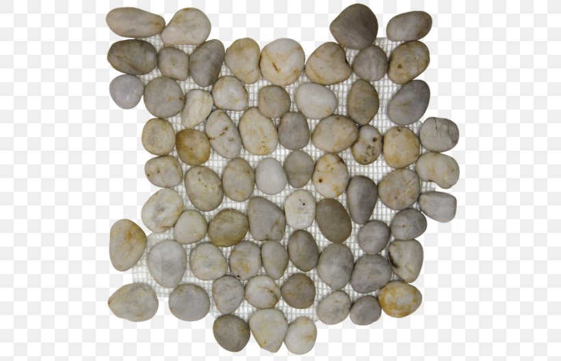 Pebble Stone Tile Mosaic Ceramic, PNG, 528x527px, Pebble, Carrelage, Ceramic, Material, Mosaic Download Free