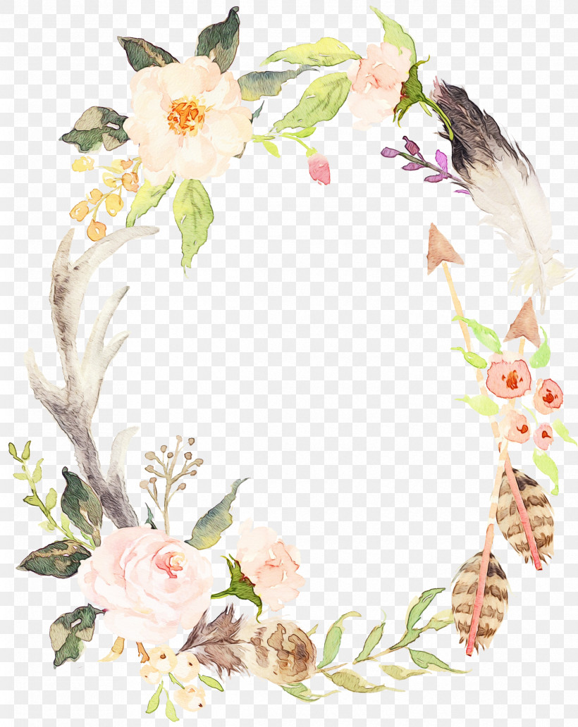 Plant Flower, PNG, 2382x3000px, Watercolor, Flower, Paint, Plant, Wet Ink Download Free