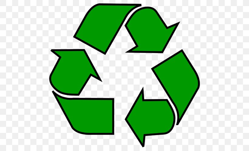 Recycling Symbol Waste Recycling Bin, PNG, 500x500px, Recycling Symbol, Area, Gary Anderson, Green, Kerbside Collection Download Free