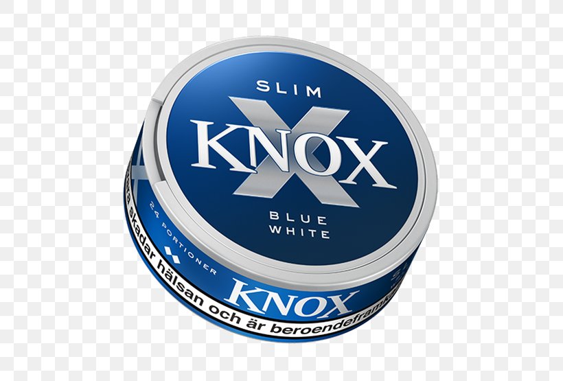 Skruf Snus AB Knox General Tobacco, PNG, 555x555px, Snus, Aroma, Blue, Brand, General Download Free