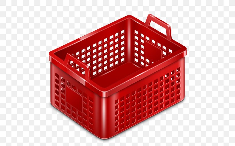 Storage Basket Red Plastic, PNG, 512x512px, Shopping Cart, Basket, Cart, Desktop Environment, Easter Basket Download Free