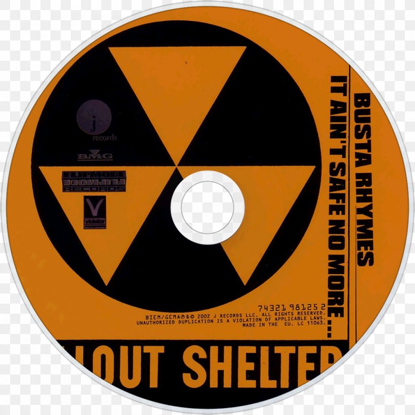 United States Fallout Shelter Nuclear Fallout Cold War Military, PNG, 1000x1000px, United States, Brand, Civil Defense, Cold War, Compact Disc Download Free