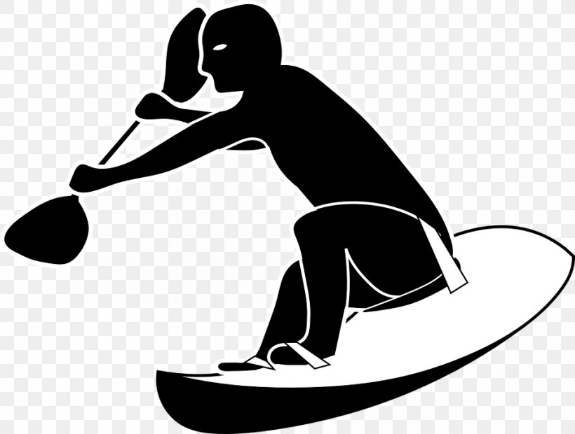 Clip Art Surfing Openclipart Vector Graphics, PNG, 952x720px, Surfing, Arm, Artwork, Black, Black And White Download Free