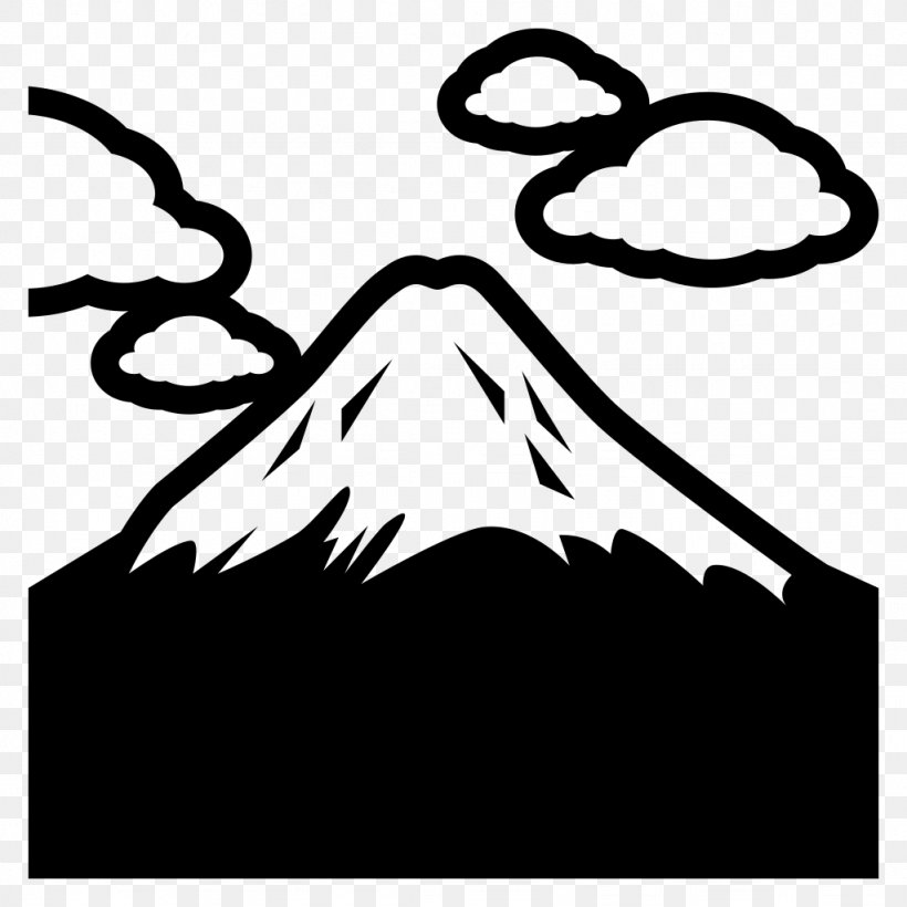 Emoji Book, PNG, 1024x1024px, Mount Fuji, Blackandwhite, Coloring Book, Emoji, Hand Download Free