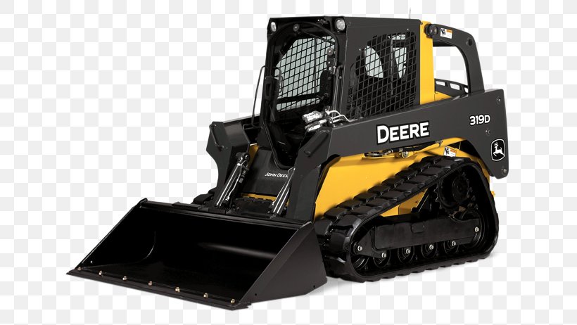 John Deere Tracked Loader Heavy Machinery Backhoe Loader, PNG, 642x462px, John Deere, Automotive Exterior, Automotive Tire, Automotive Wheel System, Backhoe Download Free