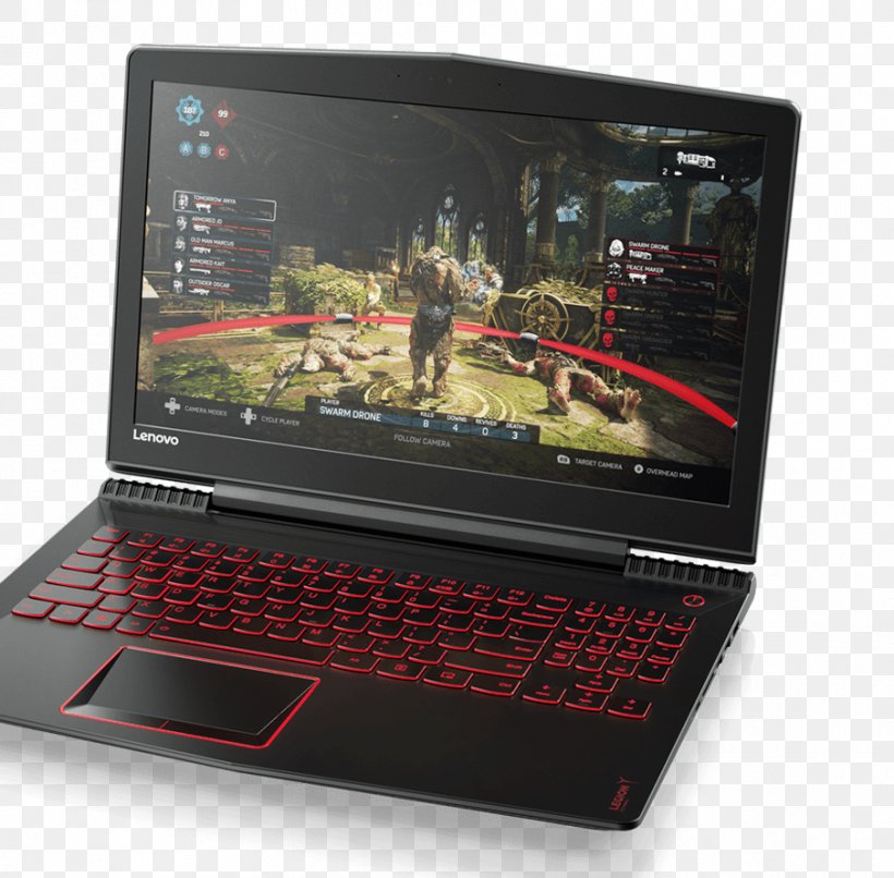 Laptop Intel Core I7 Lenovo Legion Y520, PNG, 905x890px, Laptop, Computer, Computer Hardware, Display Device, Electronic Device Download Free