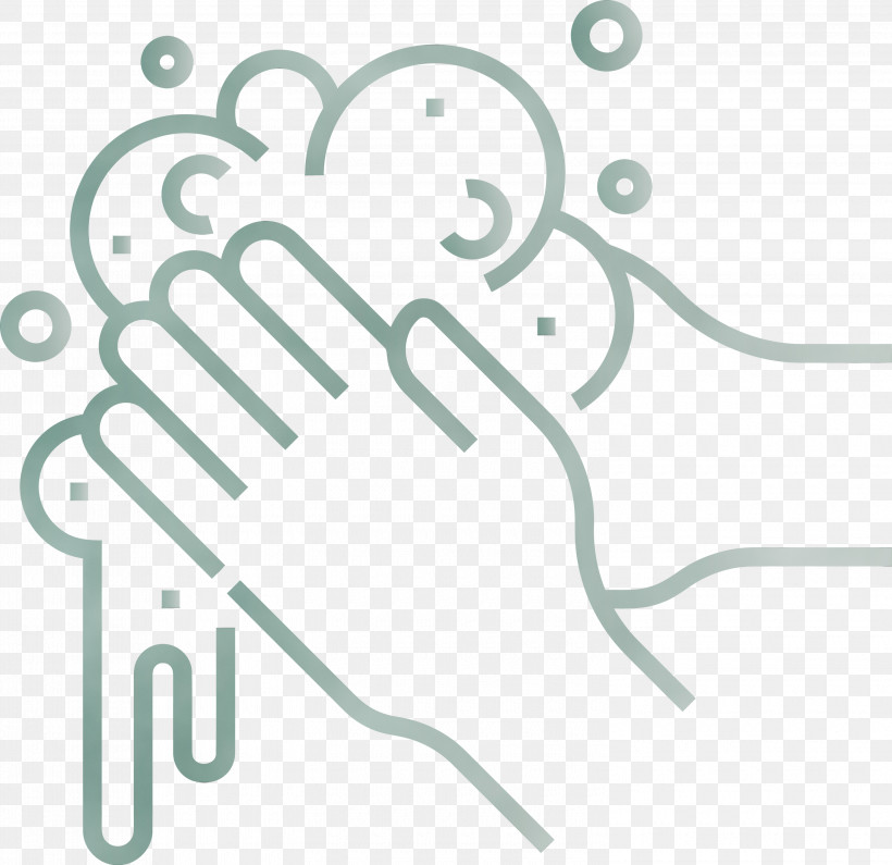 Line, PNG, 3000x2911px, Hand Cleaning, Hand Washing, Line, Paint, Watercolor Download Free