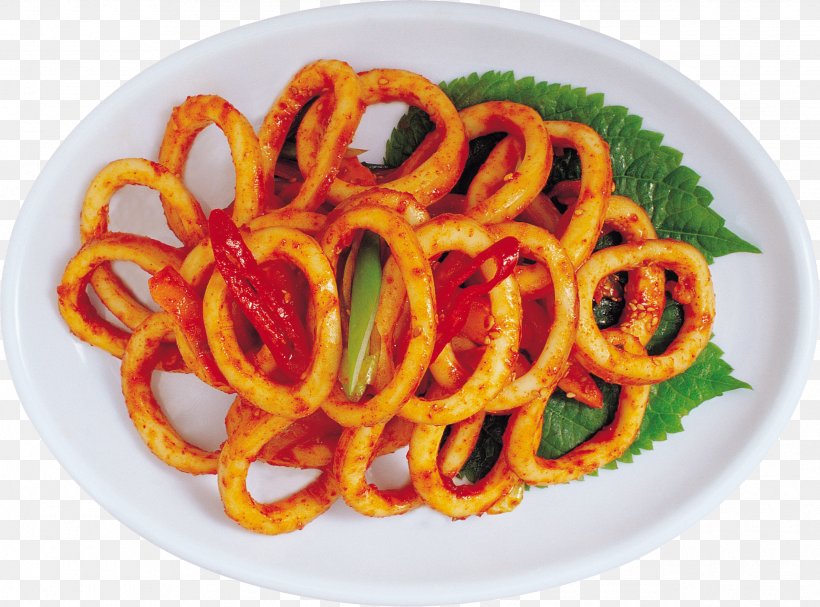 Onion Ring French Fries Seafood Pizza Squid As Food, PNG, 2539x1882px, Onion Ring, American Food, Baking, Bucatini, Cooking Download Free