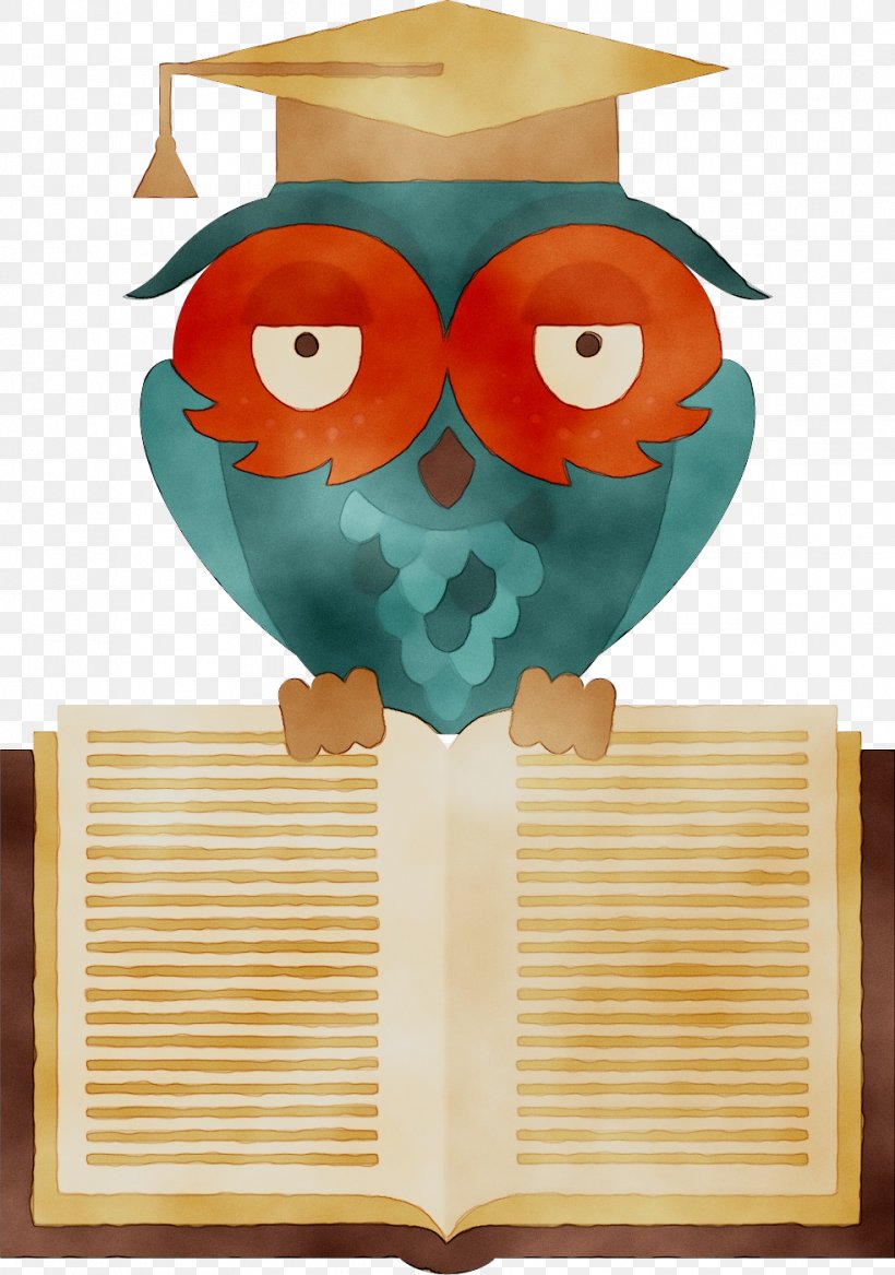 Owl Clip Art Teacher Vector Graphics, PNG, 983x1400px, Owl, Cartoon, Education, Masters Degree, Professor Download Free