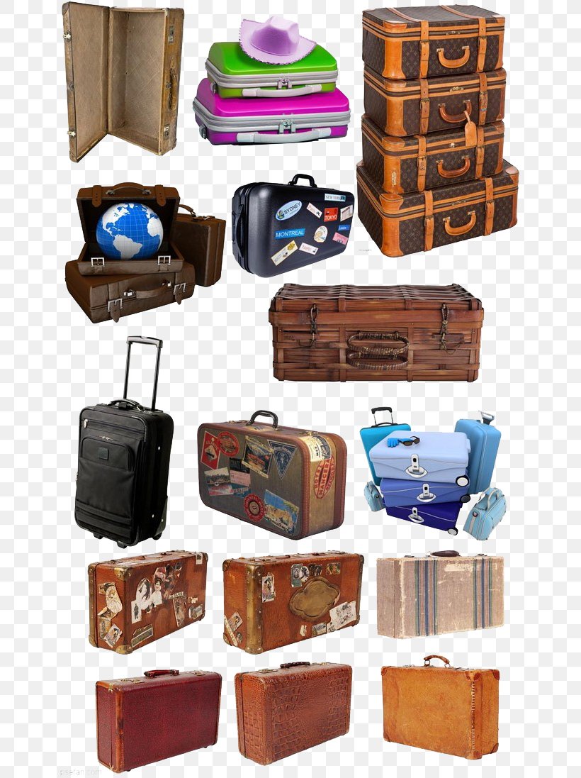 Suitcase Box Hand Luggage Clip Art, PNG, 658x1097px, Suitcase, Bag, Baggage, Box, Briefcase Download Free