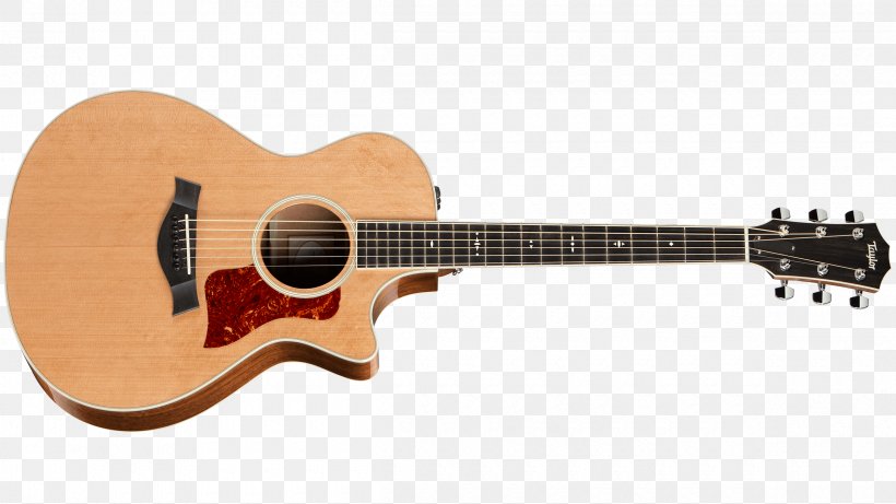 Twelve-string Guitar Taylor Guitars Acoustic-electric Guitar Acoustic Guitar, PNG, 2400x1352px, Watercolor, Cartoon, Flower, Frame, Heart Download Free