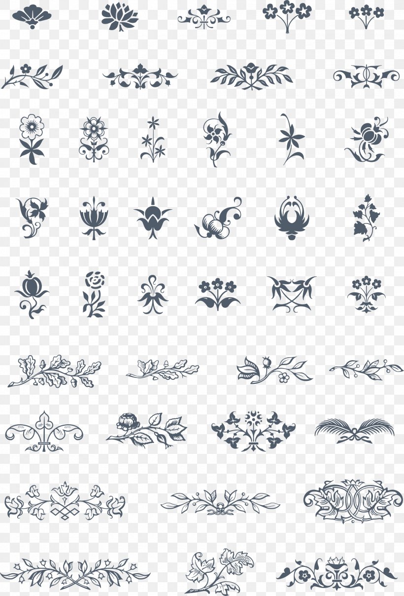 Clip Art Pattern Design Vector Graphics Angle, PNG, 1920x2829px, Ornament, Black, Black And White, Calligraphy, Chemical Element Download Free
