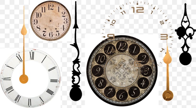 Clock Face Steampunk Vintage Clothing Retro Style, PNG, 1024x565px, Clock, Antique, Art, Clock Face, Decor Download Free