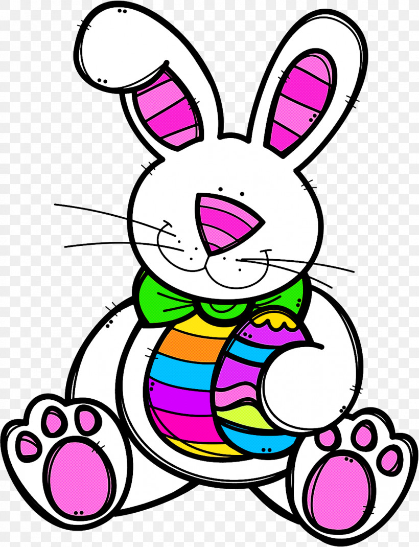 Easter Bunny, PNG, 1138x1486px, Cartoon, Easter Bunny, Easter Egg, Magenta, Nose Download Free