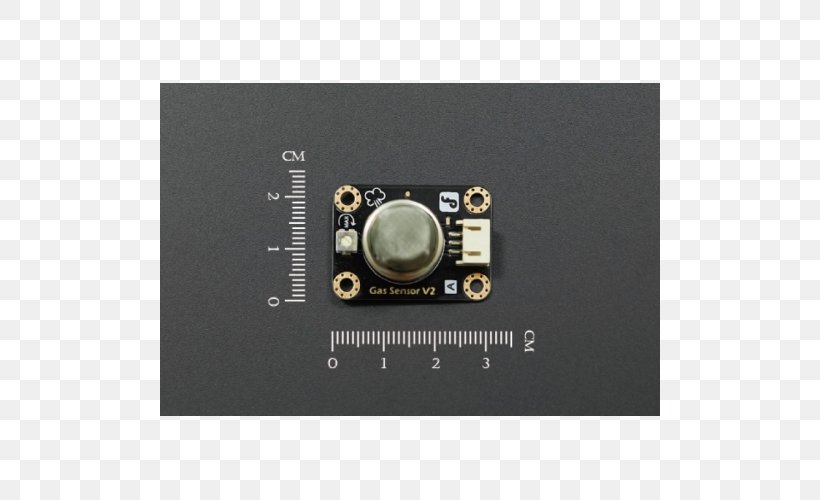 Electronic Component Sensor Electronics Gas Detector Force-sensing Resistor, PNG, 500x500px, Electronic Component, Analog Signal, Arduino, Brand, Electronic Device Download Free