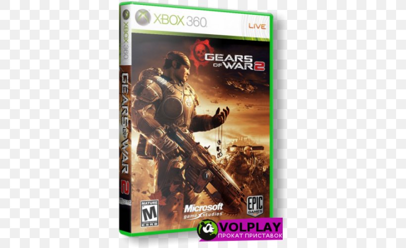 Gears Of War 2 Gears Of War 3 Gears Of War 4 Xbox 360, PNG, 500x500px, 4k Resolution, Gears Of War, Electronic Device, Gears Of War 2, Gears Of War 3 Download Free
