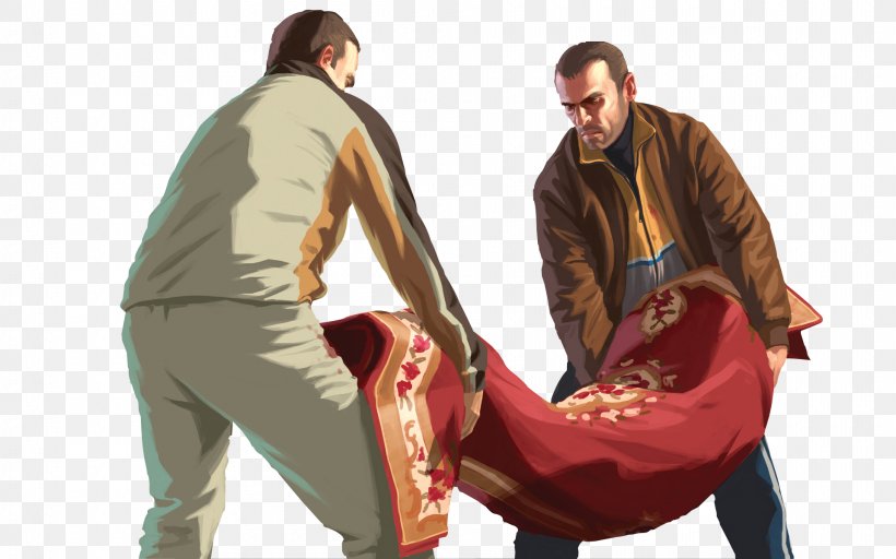 Grand Theft Auto IV Grand Theft Auto V Grand Theft Auto: San Andreas Grand Theft Auto: Vice City Niko Bellic, PNG, 1920x1200px, Grand Theft Auto Iv, Carl Johnson, Easter, Easter Egg, Furniture Download Free