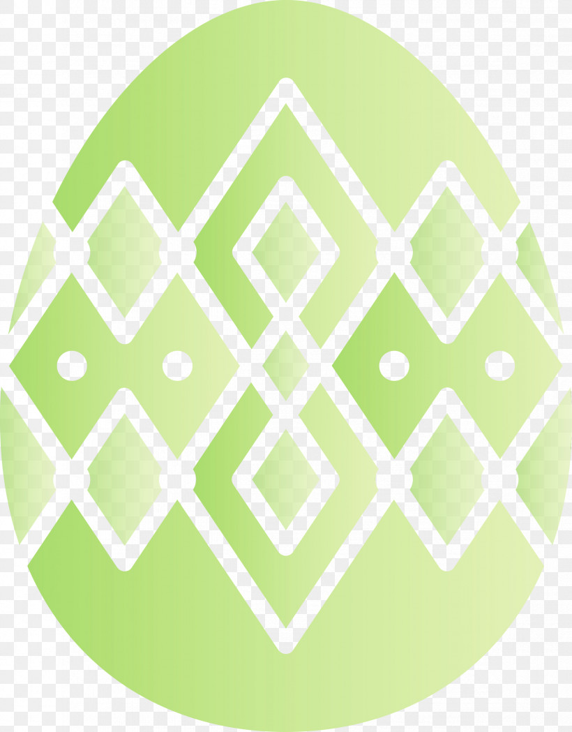 Green Yellow Pattern Circle, PNG, 2344x3000px, Retro Easter Egg, Circle, Easter Day, Green, Paint Download Free