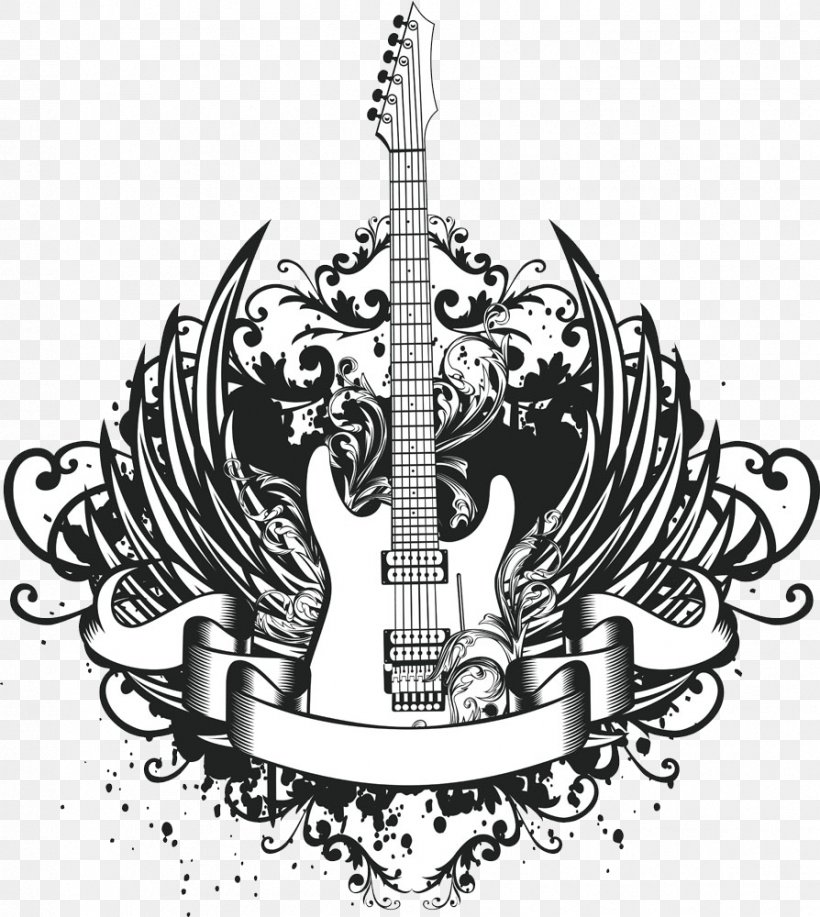 Guitar Stock Photography Clip Art, PNG, 894x1000px, Guitar, Acoustic Guitar, Art, Black And White, Drawing Download Free