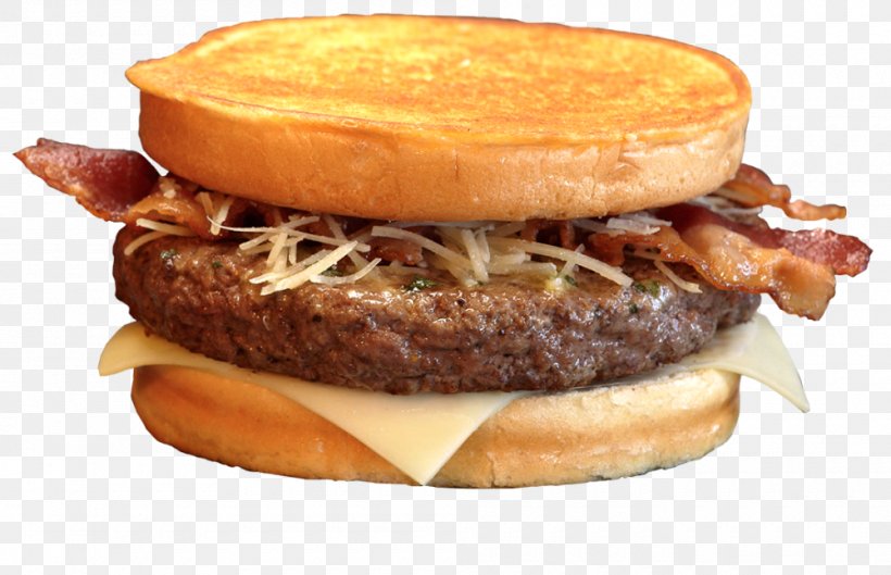 Hamburger Cheeseburger Fast Food Spangles Bacon, PNG, 1000x646px, Hamburger, American Food, Bacon, Bacon Sandwich, Breakfast Download Free