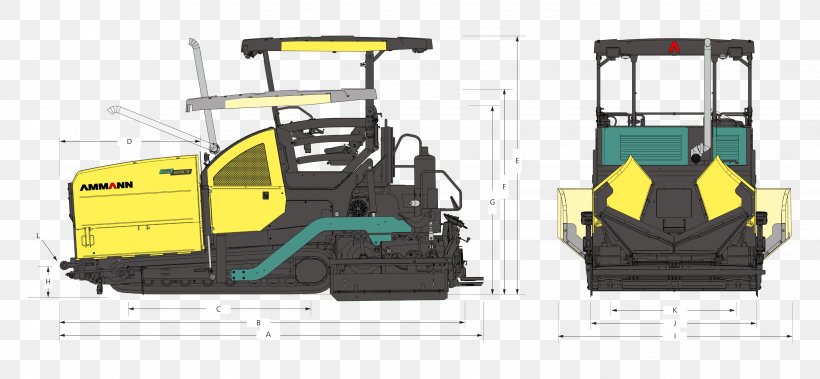 Heavy Machinery Paver Asphalt Concrete Ammann Group, PNG, 3241x1500px, Heavy Machinery, Ammann Group, Architectural Engineering, Asphalt, Asphalt Concrete Download Free