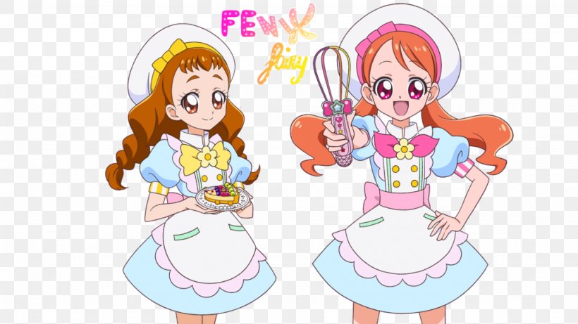 Himari Arisugawa Pretty Cure Shortcake Ichika English, PNG, 1024x576px, Watercolor, Cartoon, Flower, Frame, Heart Download Free