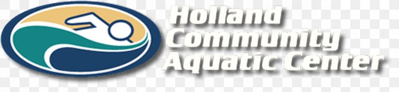 Holland Community Aquatic Center Brand Logo Trademark Technology, PNG, 1286x299px, Brand, Banner, Holland, Label, Logo Download Free