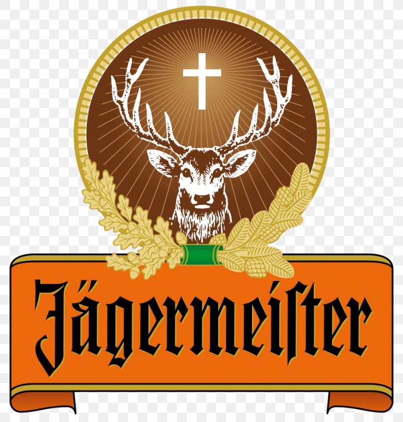 Jägermeister Liquor Jägerbomb Alcoholic Drink Liqueur, PNG, 977x1024px, Jagermeister, Alcoholic Drink, Antler, Brand, Decal Download Free