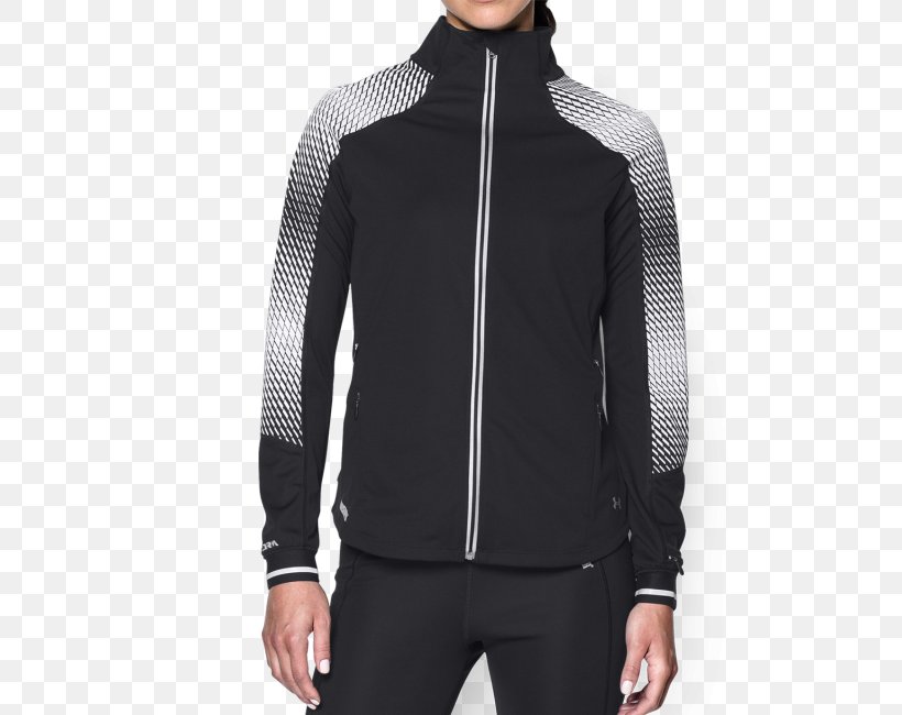 Jacket Clothing Under Armour Outerwear Gilets, PNG, 615x650px, Jacket, Adidas, Black, Clothing, Coat Download Free