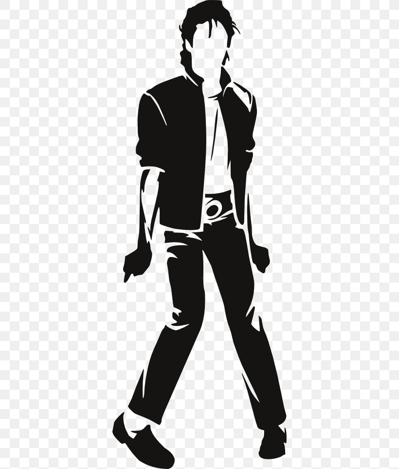 Moonwalk The Best Of Michael Jackson Free Silhouette Clip Art, PNG, 358x963px, Moonwalk, Art, Best Of Michael Jackson, Black, Black And White Download Free