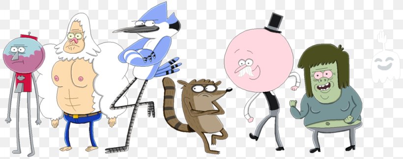 regular show mordecai and rigby