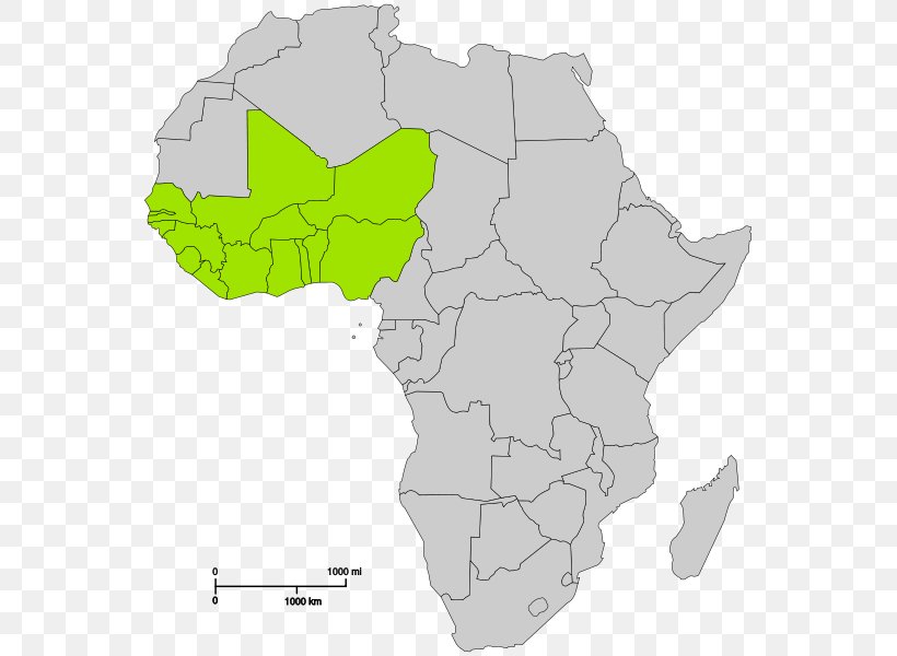 West Africa Sahel Map Wikimedia Commons, PNG, 585x600px, West Africa, Africa, Area, Blank Map, Country Download Free