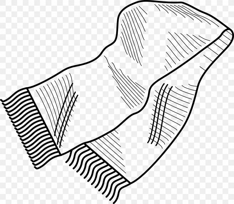 Clip Art Scarf Hat Openclipart Glove, PNG, 1920x1675px, Scarf, Black, Blackandwhite, Clothing, Coloring Book Download Free