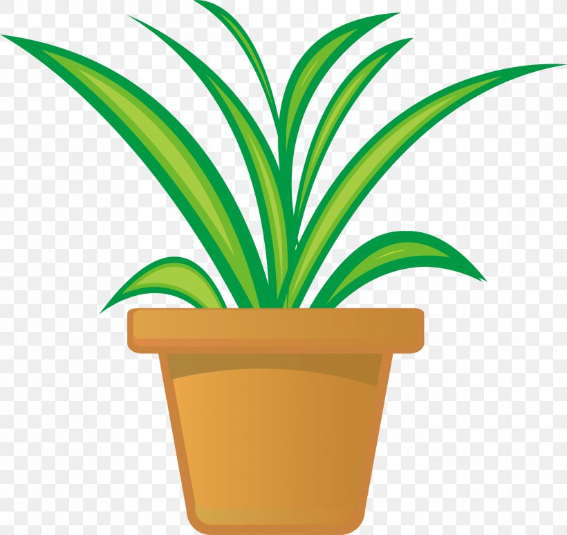 Clip Art Vector Graphics Illustration Houseplant Image, PNG, 2388x2255px, Houseplant, Arecales, Bromeliaceae, Copyright, Flower Download Free