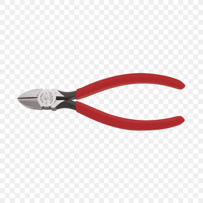 Diagonal Pliers Klein Tools Needle-nose Pliers Hand Tool, PNG, 1000x1000px, Diagonal Pliers, Craftsman, Cutting, Diagonal, Hand Tool Download Free