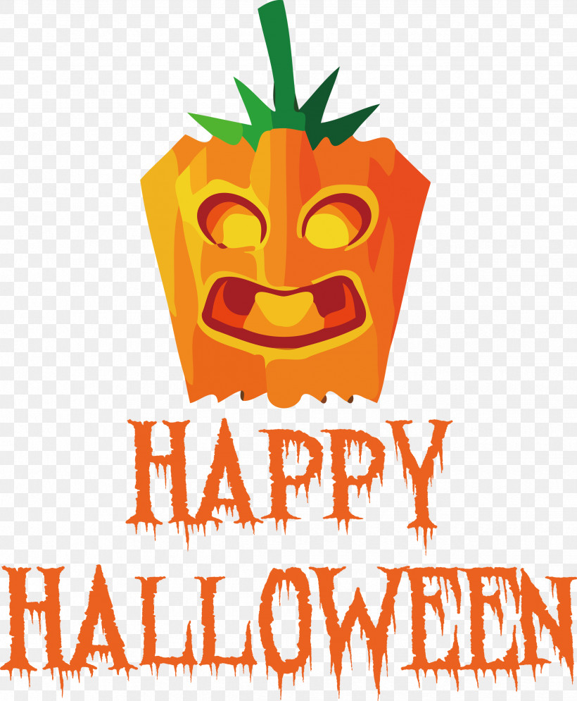 Happy Halloween, PNG, 2471x2999px, Happy Halloween, Cartoon, Fruit, Jackolantern, Lantern Download Free