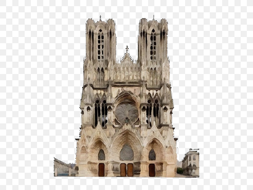 Medieval Architecture Architecture Gothic Architecture Landmark Cathedral, PNG, 720x616px, Watercolor, Abbey, Arcade, Arch, Architecture Download Free