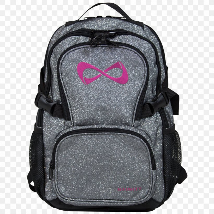 Nfinity Athletic Corporation Nfinity Sparkle Backpack Cheerleading Duffel Bags, PNG, 1000x1000px, Nfinity Athletic Corporation, Backpack, Bag, Black, Cheerleading Download Free