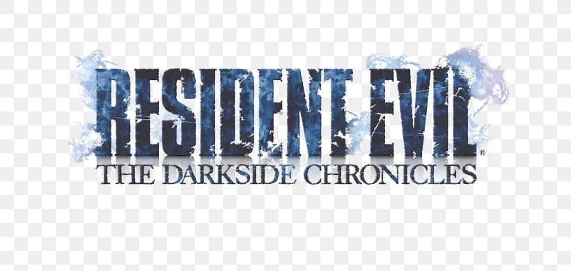 Resident Evil: The Darkside Chronicles Resident Evil: The Umbrella Chronicles Wii Resident Evil Zero, PNG, 700x389px, Resident Evil, Advertising, Banner, Blue, Brand Download Free