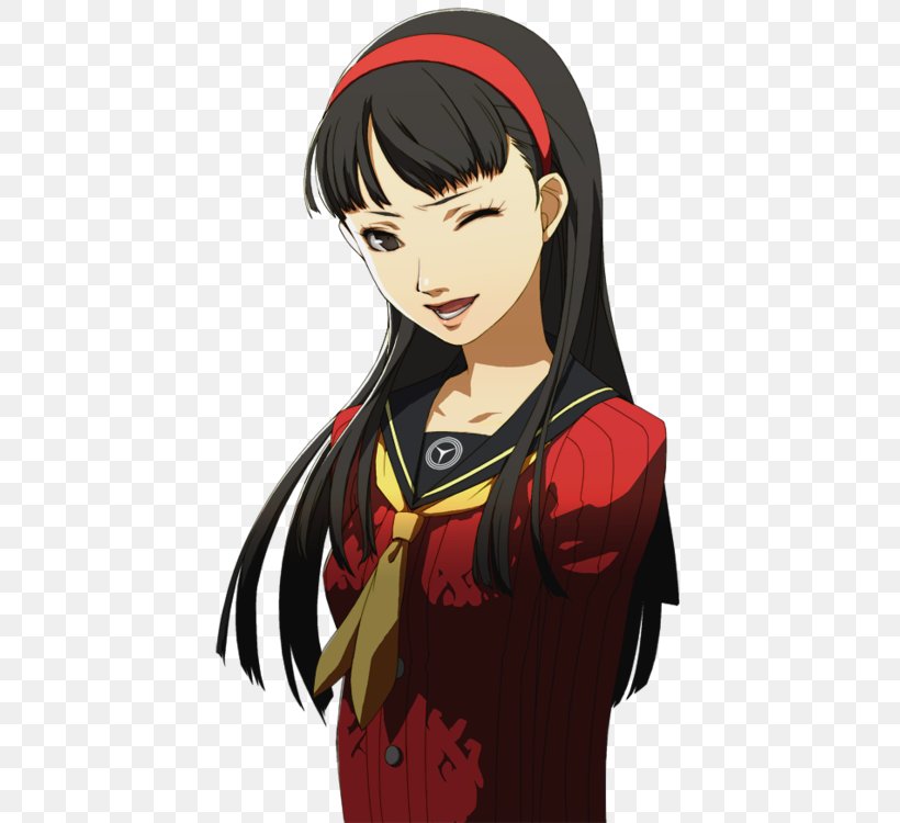 Shin Megami Tensei: Persona 4 Persona 4 Arena Shin Megami Tensei: Persona 3 Persona 4: Dancing All Night Yukiko Amagi, PNG, 433x750px, Watercolor, Cartoon, Flower, Frame, Heart Download Free