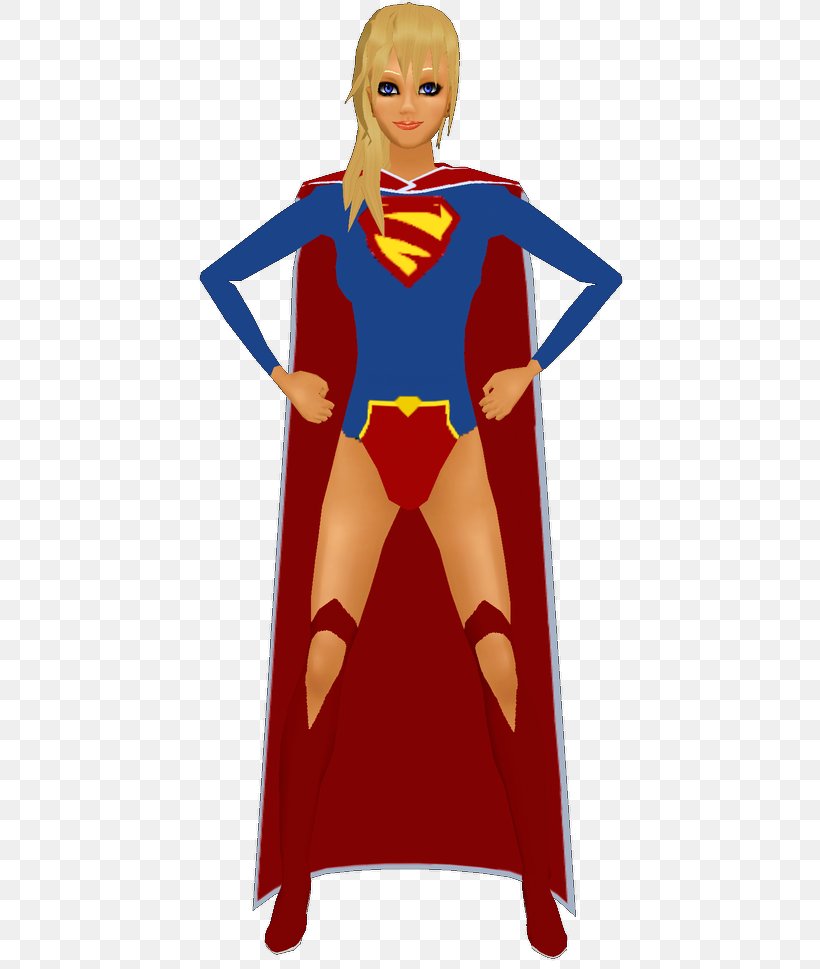 Superwoman Superman Clip Art, PNG, 434x969px, Superwoman, Art, Cartoon, Costume, Electric Blue Download Free