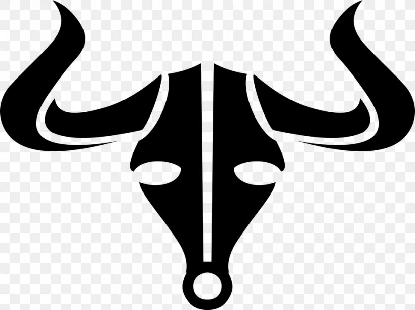 Taurus Cattle Bull Horn Clip Art, PNG, 960x717px, Taurus Cattle, Black, Black And White, Bull, Bulls And Cows Download Free