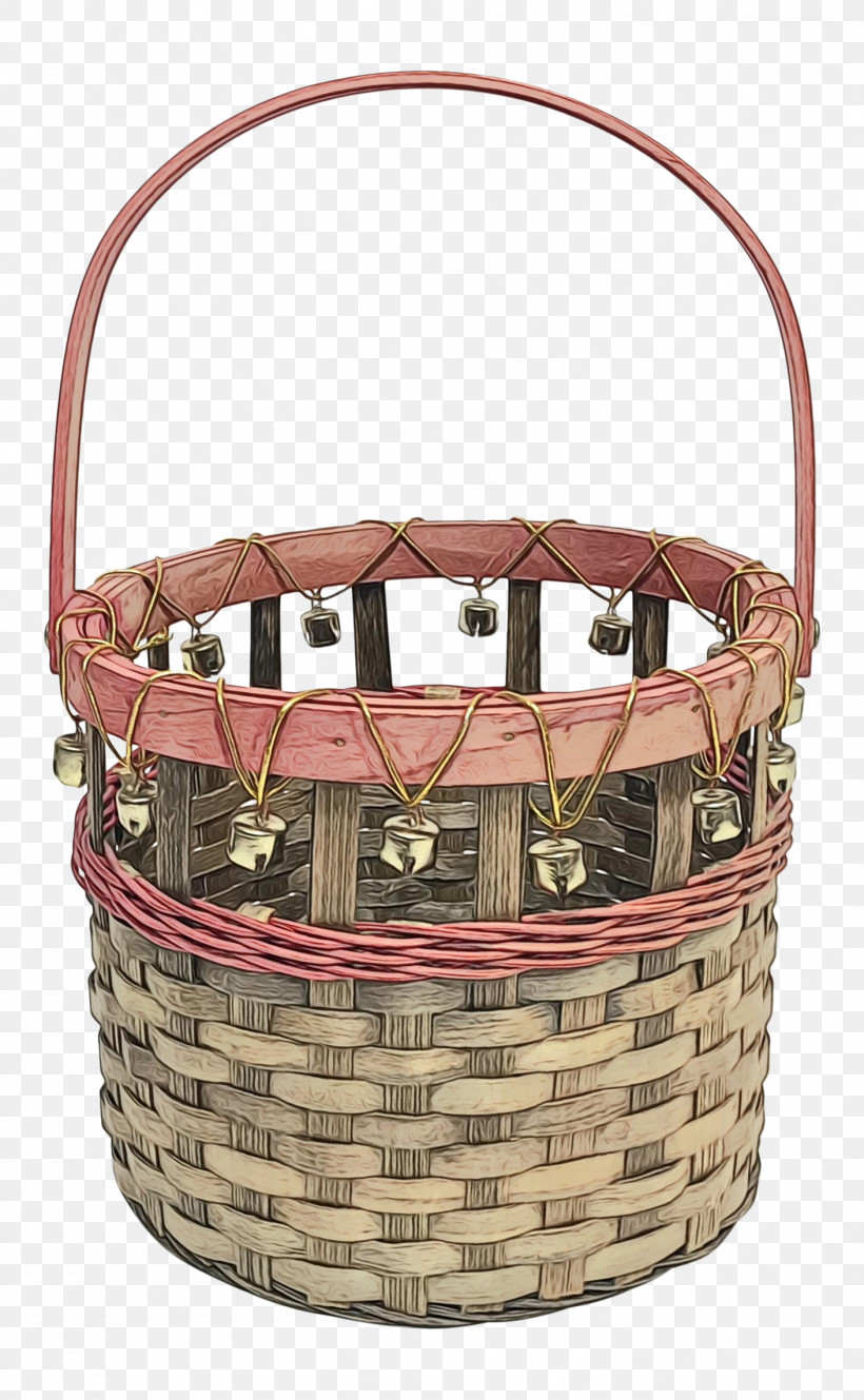 Wicker Gift Basket Basket Home Accessories Nyse:glw, PNG, 1409x2284px, Watercolor, Basket, Gift, Gift Basket, Home Accessories Download Free