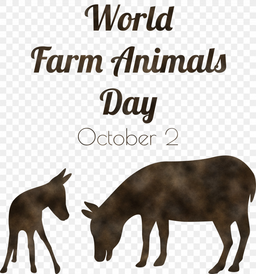 World Farm Animals Day, PNG, 2801x3000px, Mustang, Horse, Lobster, Meter, Snout Download Free