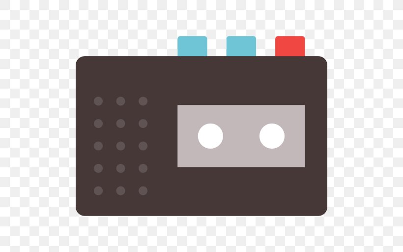 Compact Cassette Icon, PNG, 512x512px, Compact Cassette, Apple Icon Image Format, Ico, Recording, Rectangle Download Free