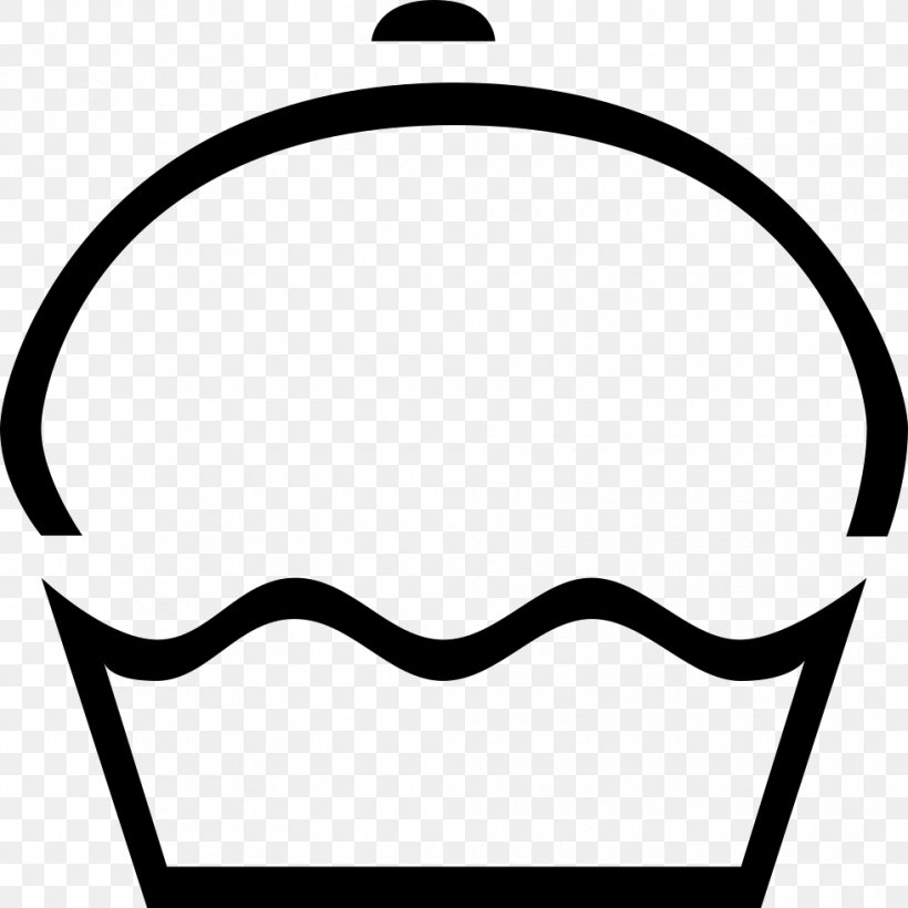 Cupcake Bakery Muffin Sweetness, PNG, 980x980px, Cupcake, Bakery, Black, Black And White, Cake Download Free
