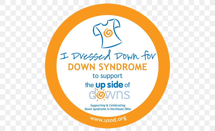 Down Syndrome Dress Brand Logo, PNG, 500x500px, Down Syndrome, Area, Awareness, Brand, Dress Download Free