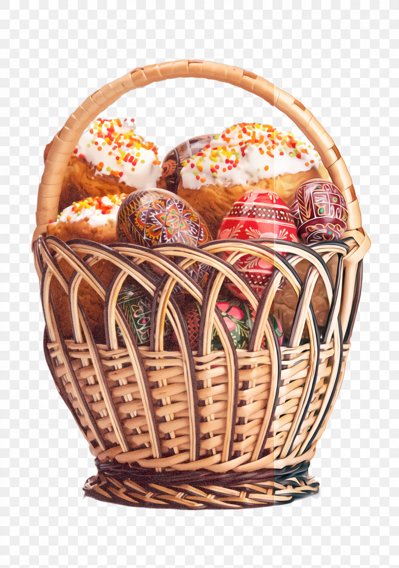 Easter Egg, PNG, 1676x2384px, Basket, Easter, Easter Egg, Food, Gift Basket Download Free