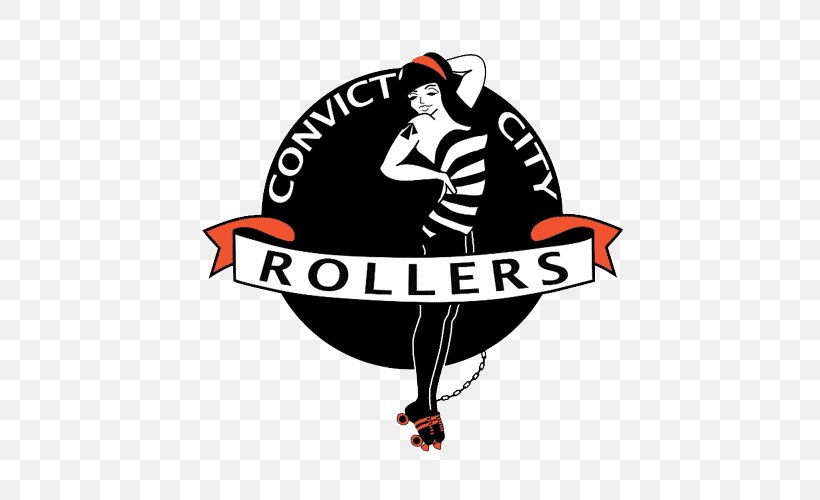 Hobart Convict City Roller Derby League Women's Flat Track Derby Association Sports League, PNG, 500x500px, Hobart, Artwork, Assassination City Roller Derby, Brand, Fictional Character Download Free